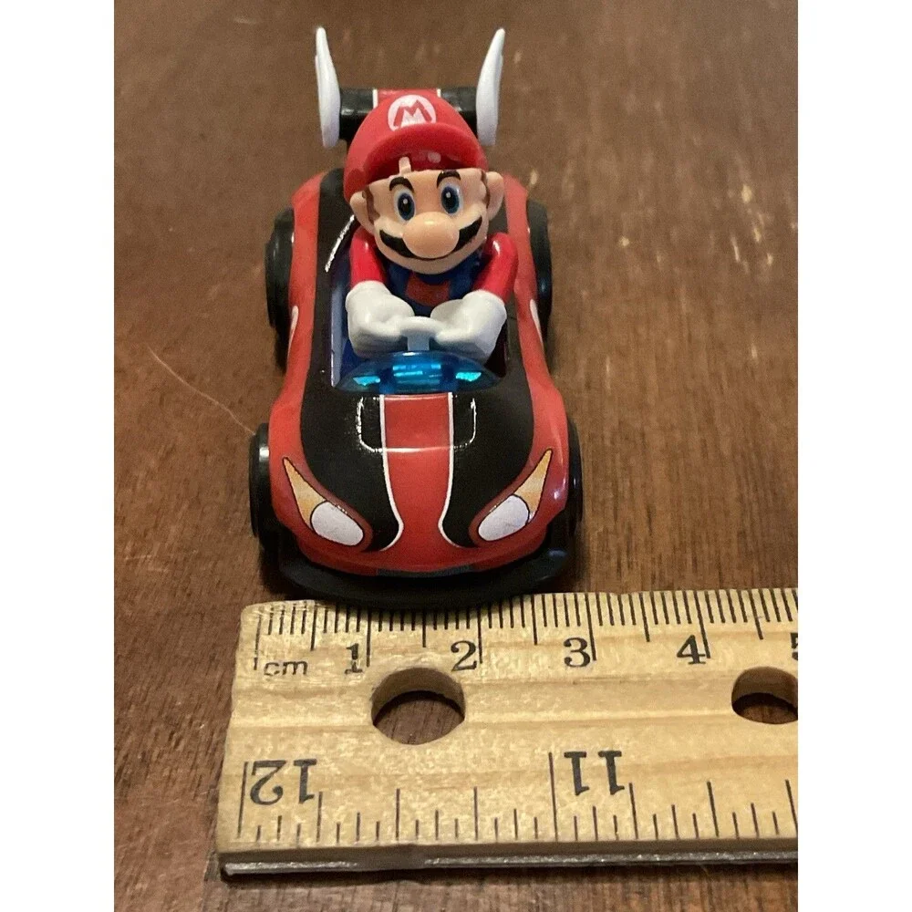 Hot Wheels Mario Kart MARIO WILD WING Nintendo Mariokart Die-cast Red